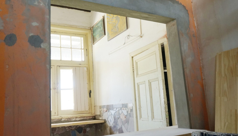 Se hacen remodelaciones en la Escuela Municipal de Artes para optimizar los espacios del edificio