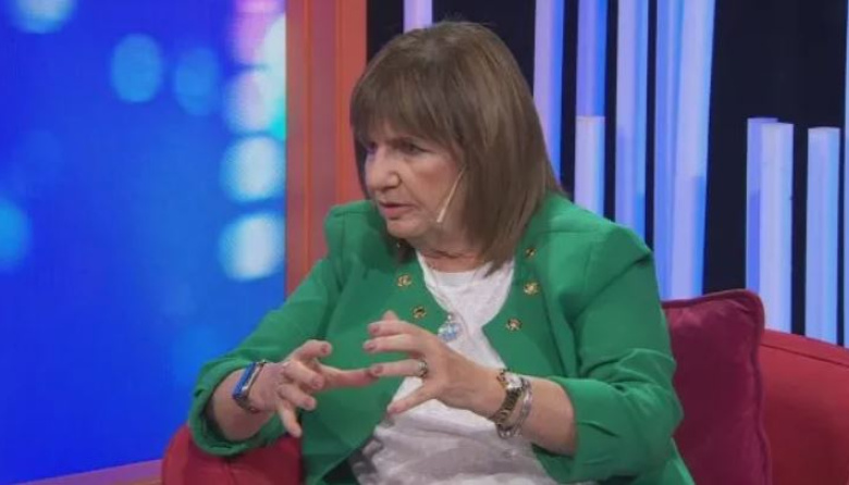 Marcha atrás de Patricia Bullrich sobre las licencias por enfermedad en la Reforma Laboral: "Tuvimos un error"