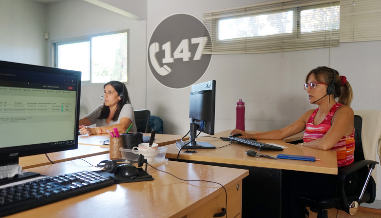 En los primeros días del año la línea 147 recibió casi 9 mil llamados