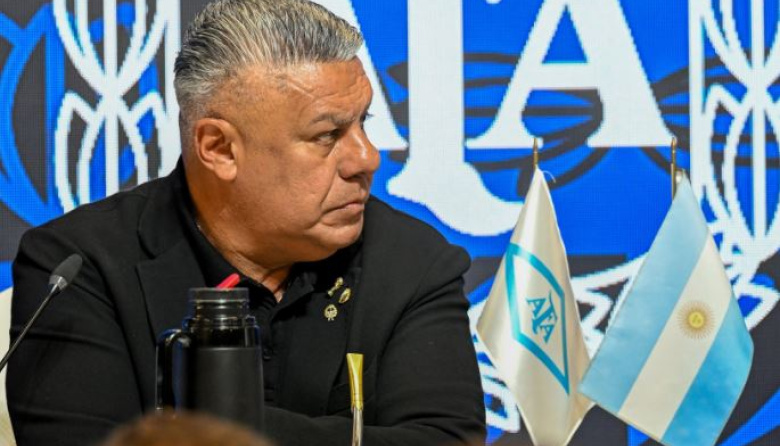 “AFA somos todos”: el mensaje de “Chiqui” Tapia tras la suspensión de la fecha 9