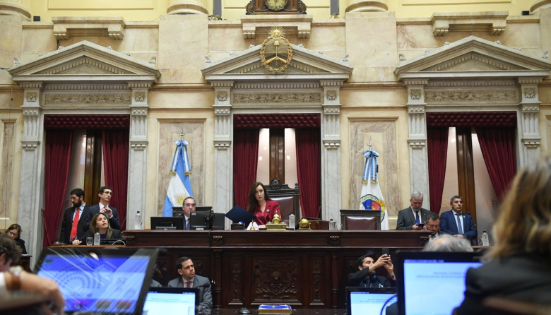 El Gobierno consiguió la sanción de la reforma laboral tras una votación cómoda