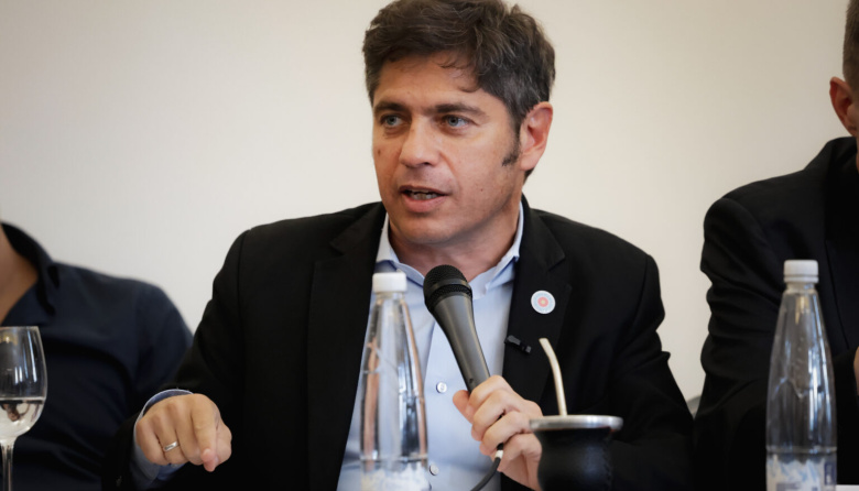 Kicillof: “Argentina es el único país del mundo donde el Estado nacional no solo no apoya al sector turístico”