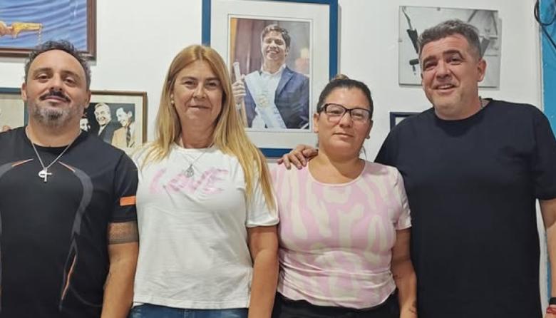 Interna del PJ Necochea: se presentó la lista alineada con Axel Kicillof