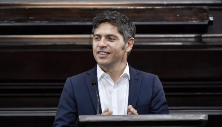 Kicillof en calve federal: abrió la asamblea Legislativa y convocó a construir una alternativa a Milei