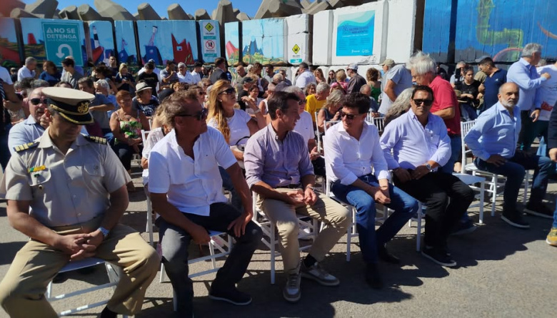 Rojas adelantó "acuerdos" con el Puerto en beneficio del sector, de la logística, empresas y de los transportistas"