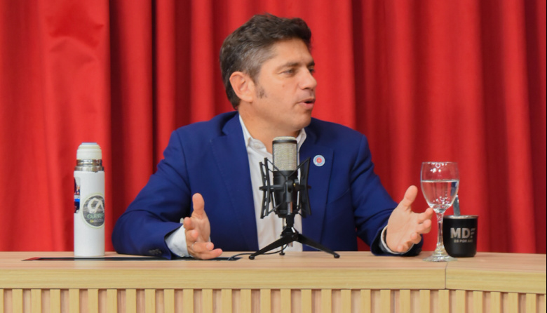 Axel Kicillof: “México y Brasil se le plantaron a Trump y les fue mejor que al chupamedias”