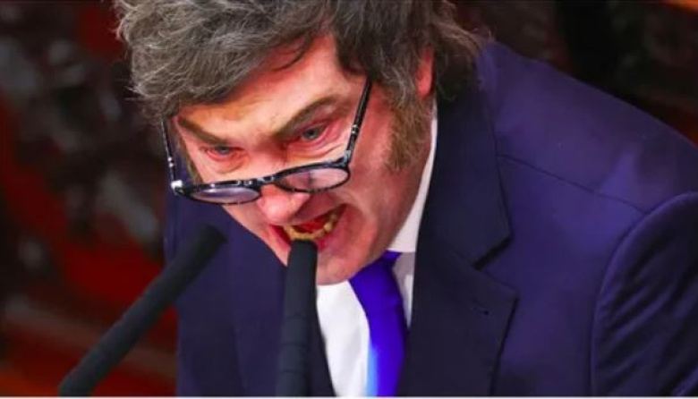 El duro análisis de The Economist sobre el discurso de Javier Milei en la apertura del Congreso