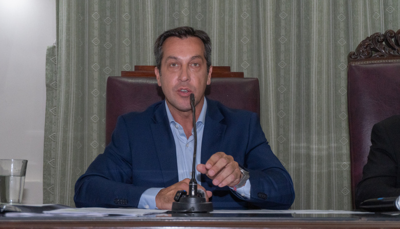 Rojas defendió la subasta del Casino y aseguró que el proceso se realizó con total transparencia