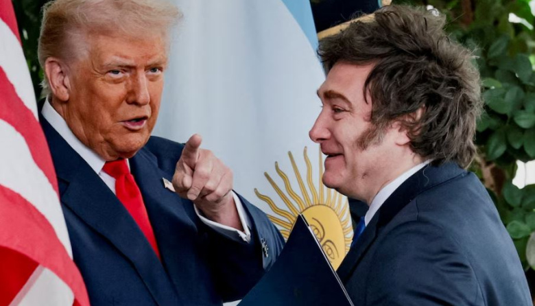 Javier Milei llegó a Miami para participar de la cumbre de mandatarios de América Latina organizada por Trump