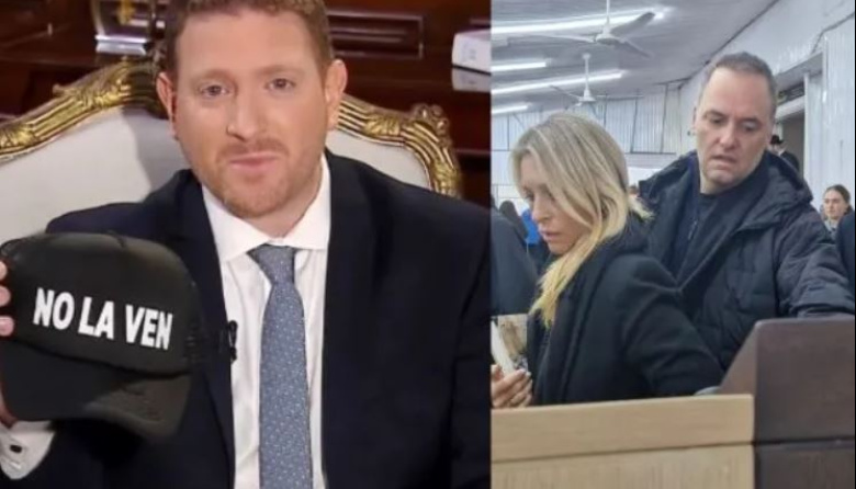 Hasta Joni Viale destrozó a Manuel Adorni por sus viajes: "O se gastó el 25% de sus ahorros o es una dádiva"