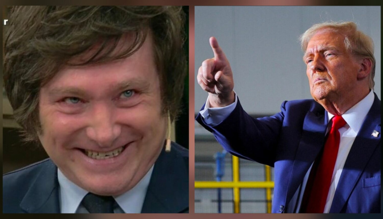 Según el organismo de control democrático más creíble del mundo, «Trump aspira a una dictadura»