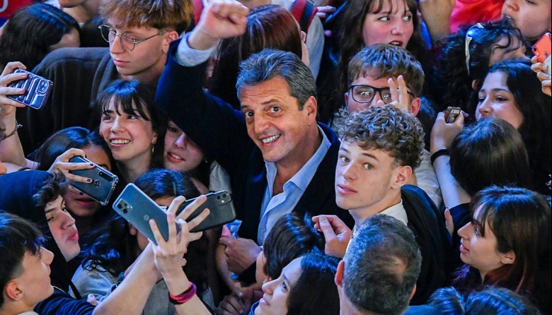 Massa no quiere ser gobernador y se muestra a favor de la postura “aperturista” del peronismo