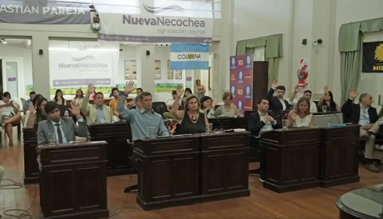 El Concejo Deliberante volvería a sesionar el próximo 8 de abril