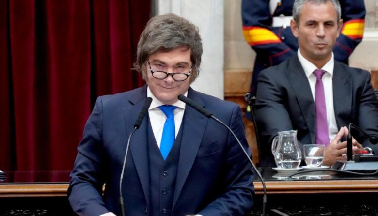 Entre insultos para la oposición y guiños internos, Javier Milei prometió más ajuste ante el Congreso