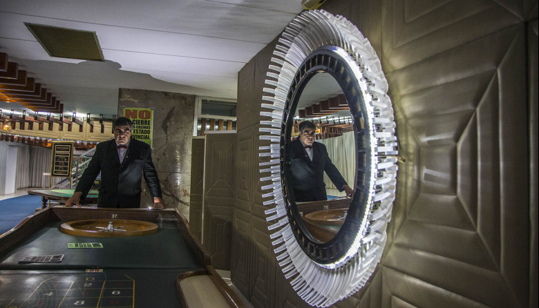 Crisis en el Casino de Necochea: caída de público, reclamos y temor por el estado del edificio