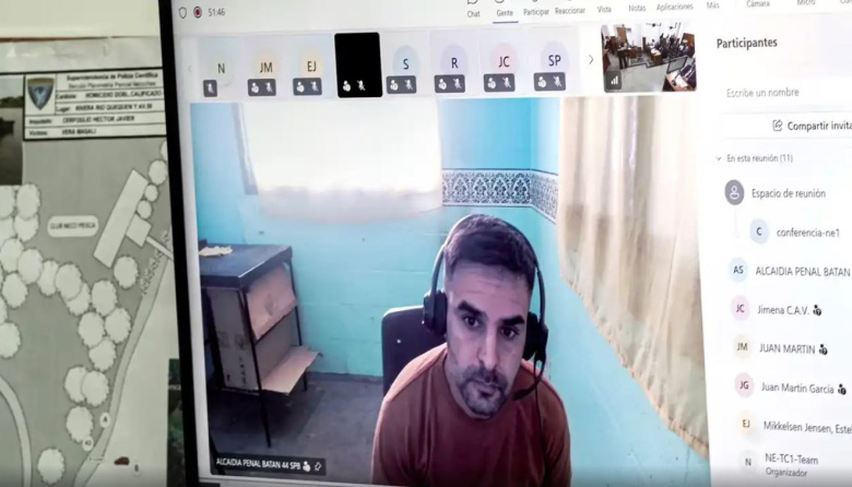 Femicidio de Magalí: El Tribunal obligó a Cerfoglio para que participe del juicio