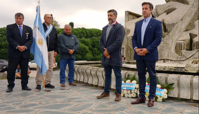 “Nuestros héroes no son figuras de bronce, son vecinos nuestros y no nos alcanzará la vida para agradecerles”