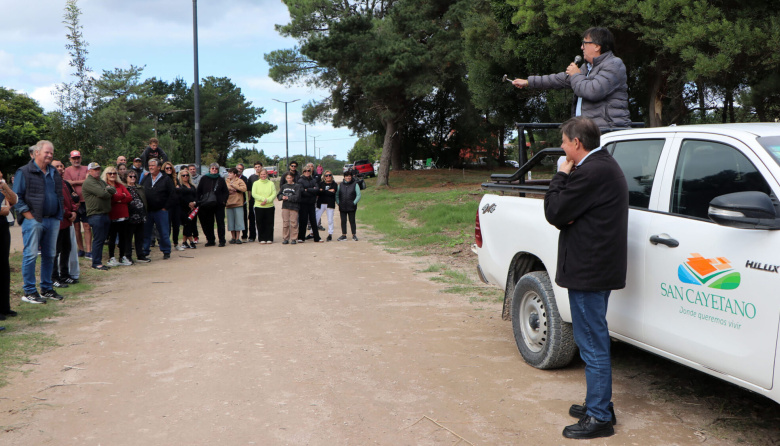 Gagaglione remato lotes en Balneario San Cayetano