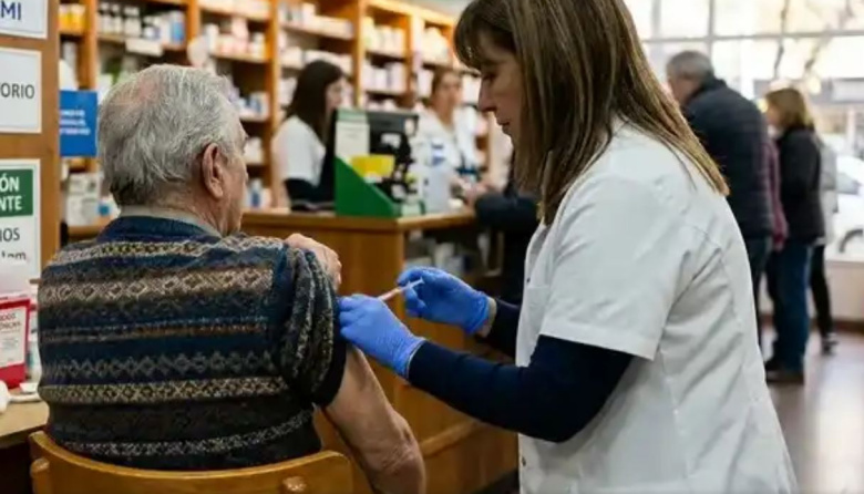 Vacunas de PAMI: llegaron las primeras dosis antigripales, pero se agotaron en el día