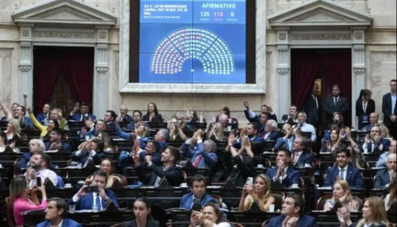 Ley de Glaciares: qué diputados votaron a favor de la reforma que impulsó el Gobierno