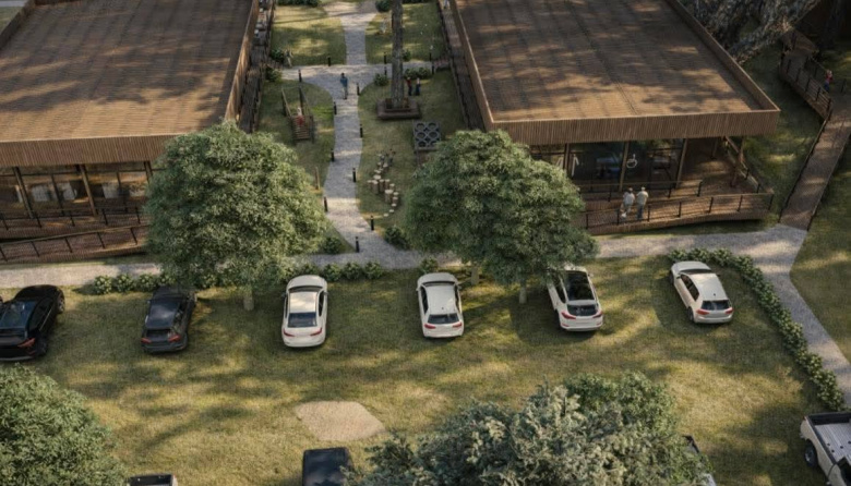 Nueva concesión municipal: así serán los fogones del Parque sobre Pinolandia