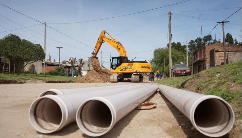 Ampliación de la red cloacal en respuesta a un pedido vecinal