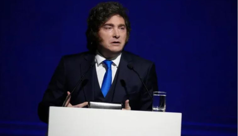 Javier Milei dijo que la inflación que llegó a 3,4% "no es inflación" sino un salto el nivel de precios