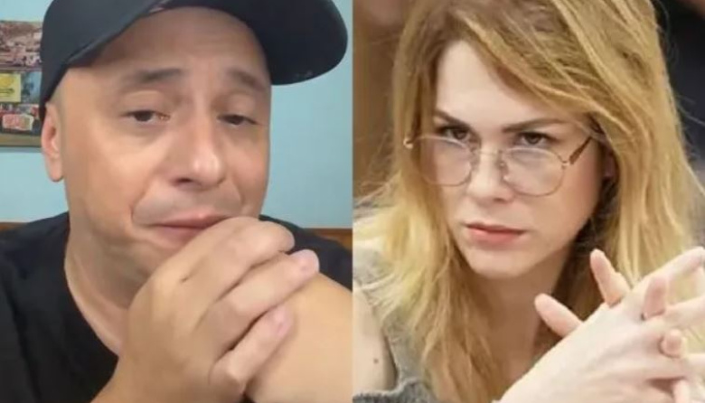 El Dipy pidió la opinión de Lilia Lemoine tras el sobreseimiento y ella lo expuso: "Me trataste de prostituta"