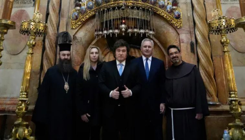 Desde Israel, Javier Milei anticipó el envío de la reforma electoral al Congreso: "Se acabó la joda"