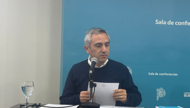 Andrés Larroque desestimó la emergencia alimentaria de Ishii y marcha con intendentes a Capital Humano