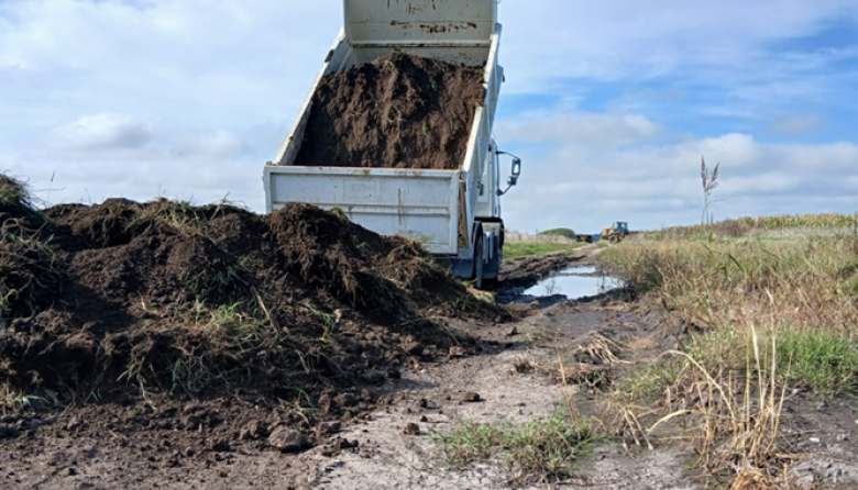 Intervenciones estratégicas del EMSUR para la transitabilidad en la zona rural del distrito