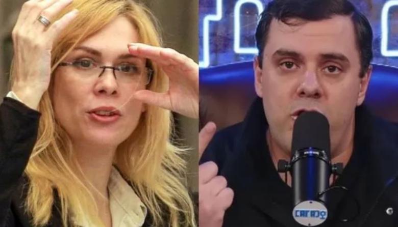 Lilia Lemoine le pidió a una militante de LLA "dejar de seguir" a Javier Milei y el Gordo Dan la cruzó