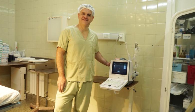 El Hospital Irurzun incorporó nueva aparatología para fortalecer el servicio de Urología