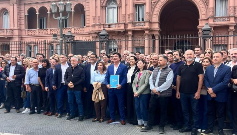 Rojas llevó el reclamo de Necochea a Nación: “Así es imposible sostener los municipios”