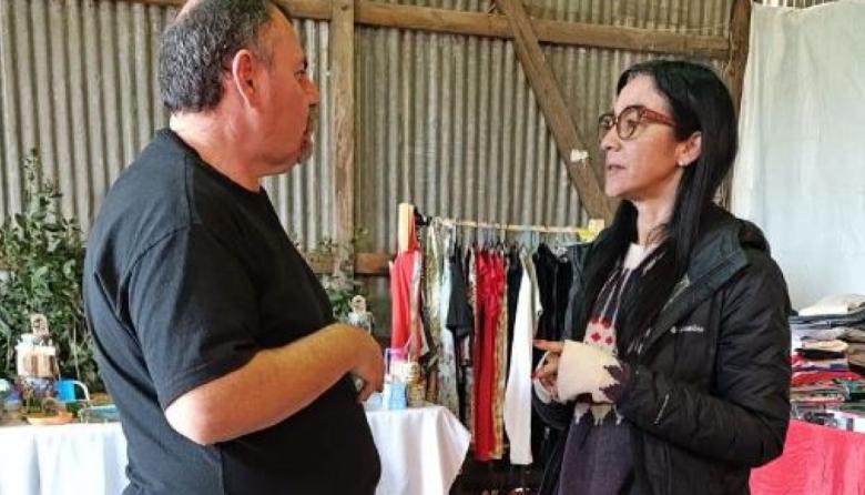 Producción local y encuentro solidario: La Soberana convocó en Fernández