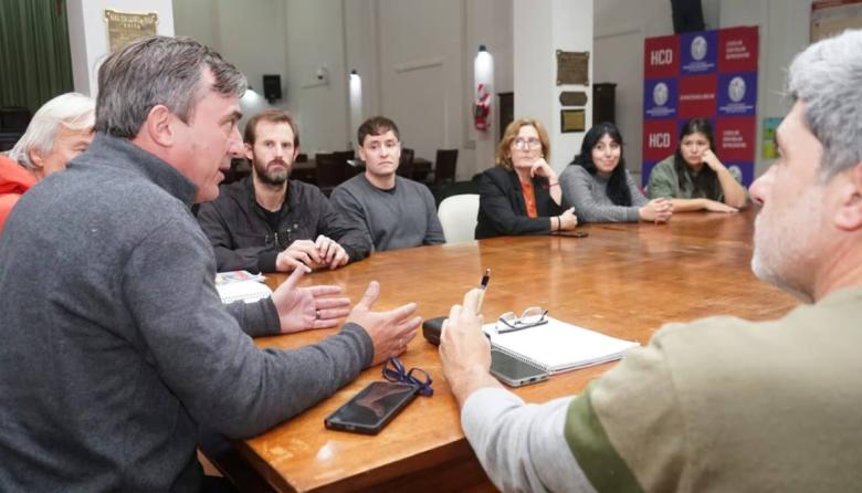 Continúan avanzando en la actualización del Código de Ordenamiento Territorial