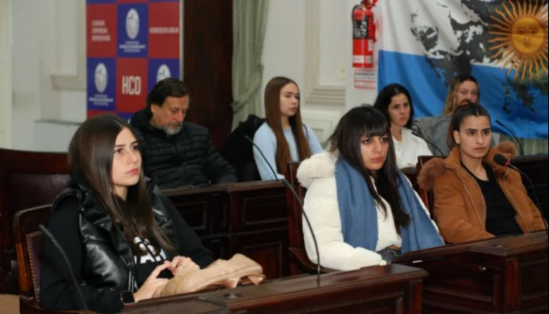 Alumnos del CENS N° 452 se capacitaron en herramientas legislativas