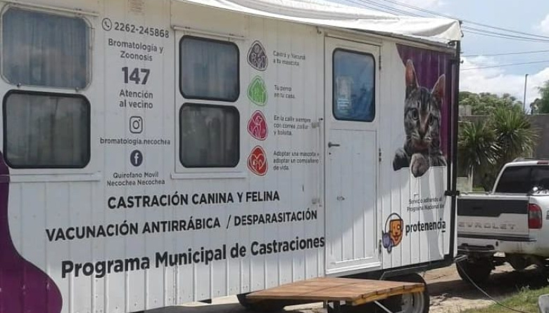 Desde este lunes el Quirófano Móvil atenderá en la Delegación de Quequén