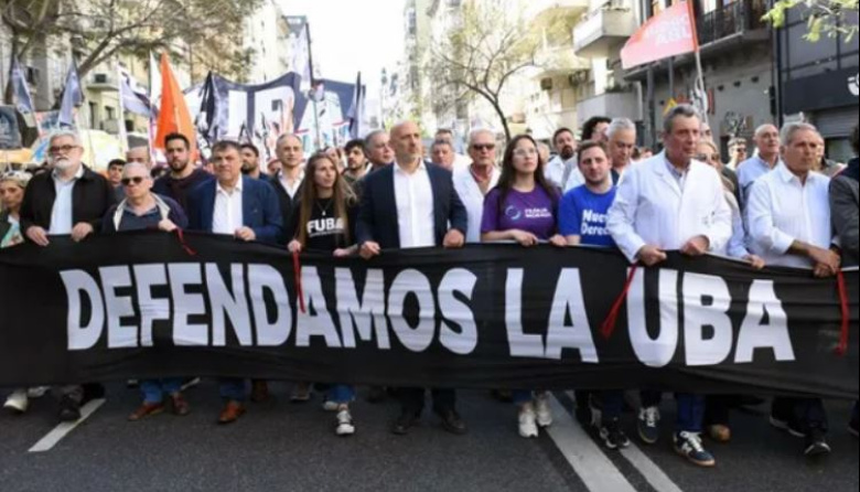 UBA advierte por la paralización de sus hospitales por el incumplimiento del Financiamiento Universitario