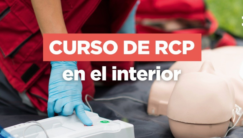 Capacitarán en maniobras de RCP y uso de DEA a las comunidades de Energía y Ramón Santamarina