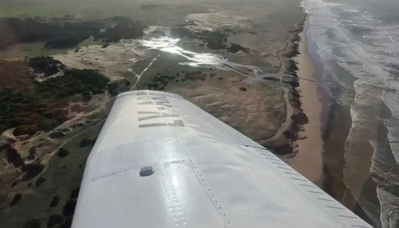 “Si sigue lloviendo así, nos espera un invierno complicado”