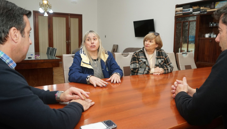 El Intendente recibió al Club de Leones, que planifica una convención nacional masiva