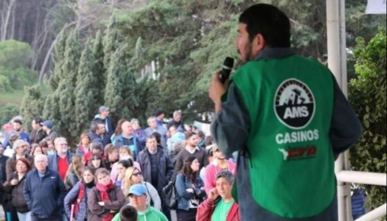 “En la sala de juegos del Casino tenemos permanentes conflictos”.