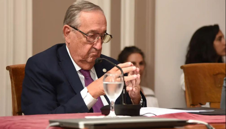 “Los municipios estamos al borde al colapso, todo cae acá”, alertó Miguel Lunghi