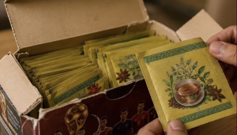 Compró una caja de figuritas del Mundial y descubrió una insólita estafa
