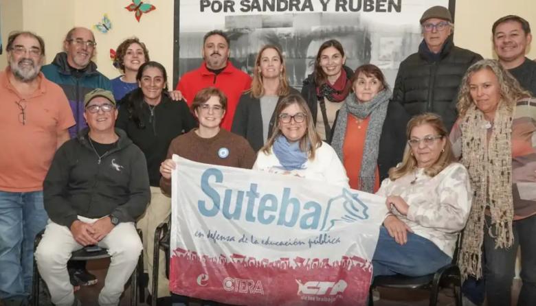 Ana Larrañaga es la nueva secretaria general de Suteba