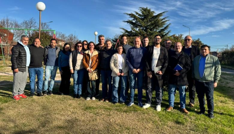 Intendentes y dirigentes de la sexta alientan el debate de una “coparticipación inversa”
