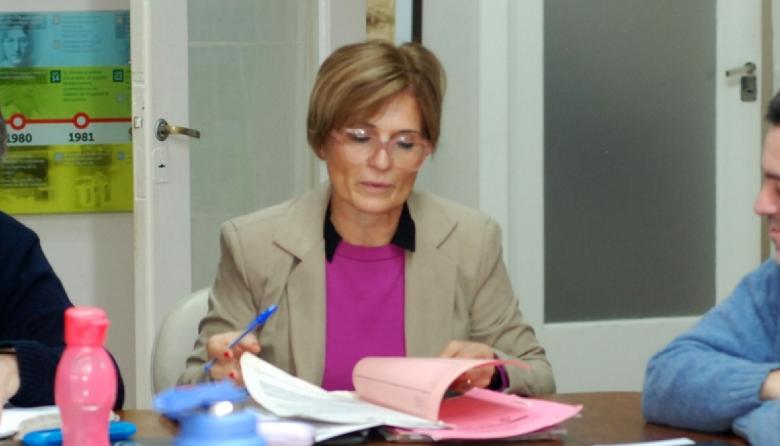 Silvina Jensen Mena destacó el proyecto para renovar la Terminal de Ómnibus