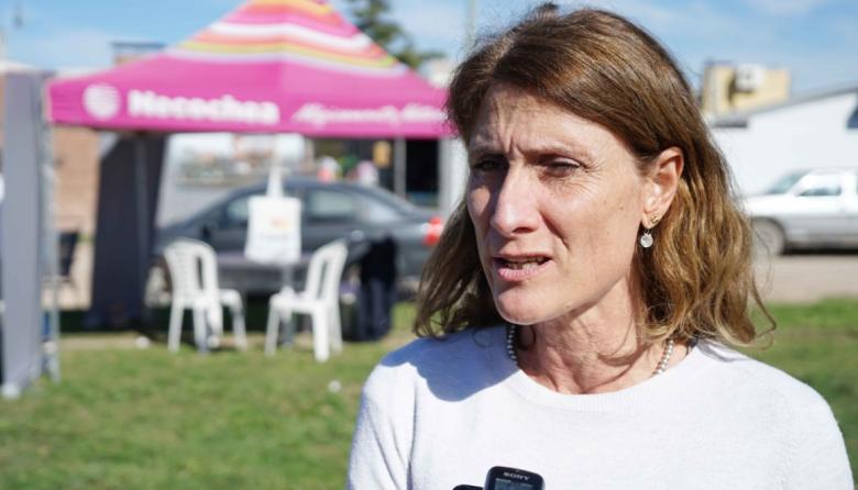 Carina Mazeris: "El equipo de trabajo va a atender normalmente"