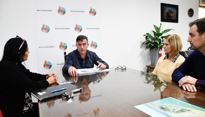 “El 70% de los fondos de la subasta del Casino estará destinado a obras públicas”, recordó Adrián Furno